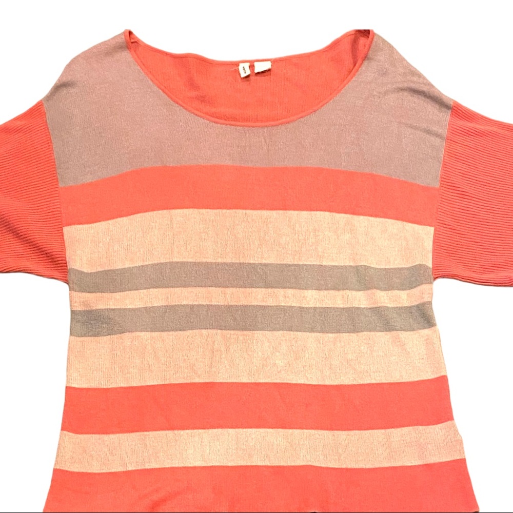 EUC ANTHRO Moth Short Sleeve Sweater Top